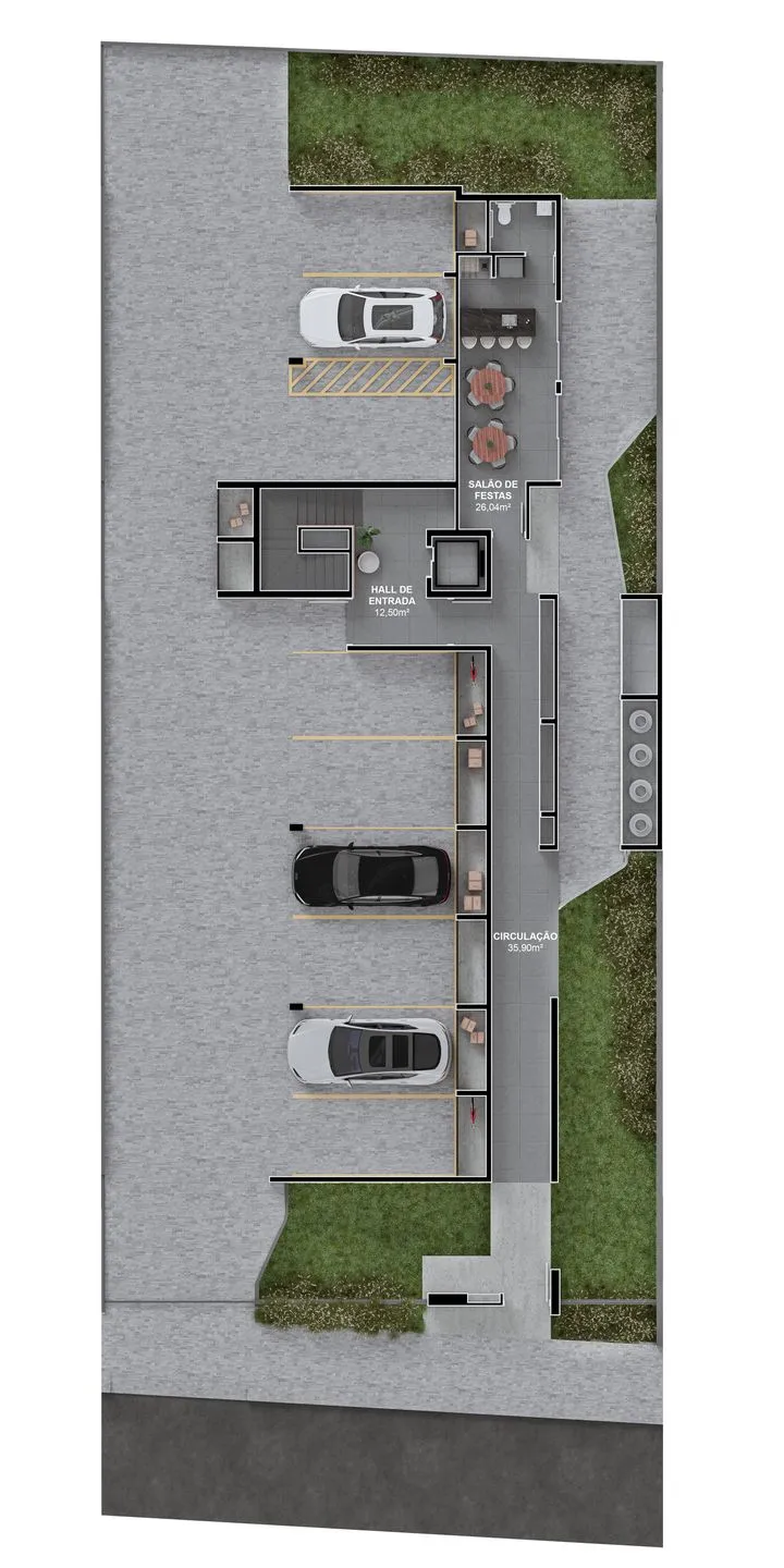 Imagem Apartamento à venda em Gramado, Carniel, com 2 quartos, 90.53m2