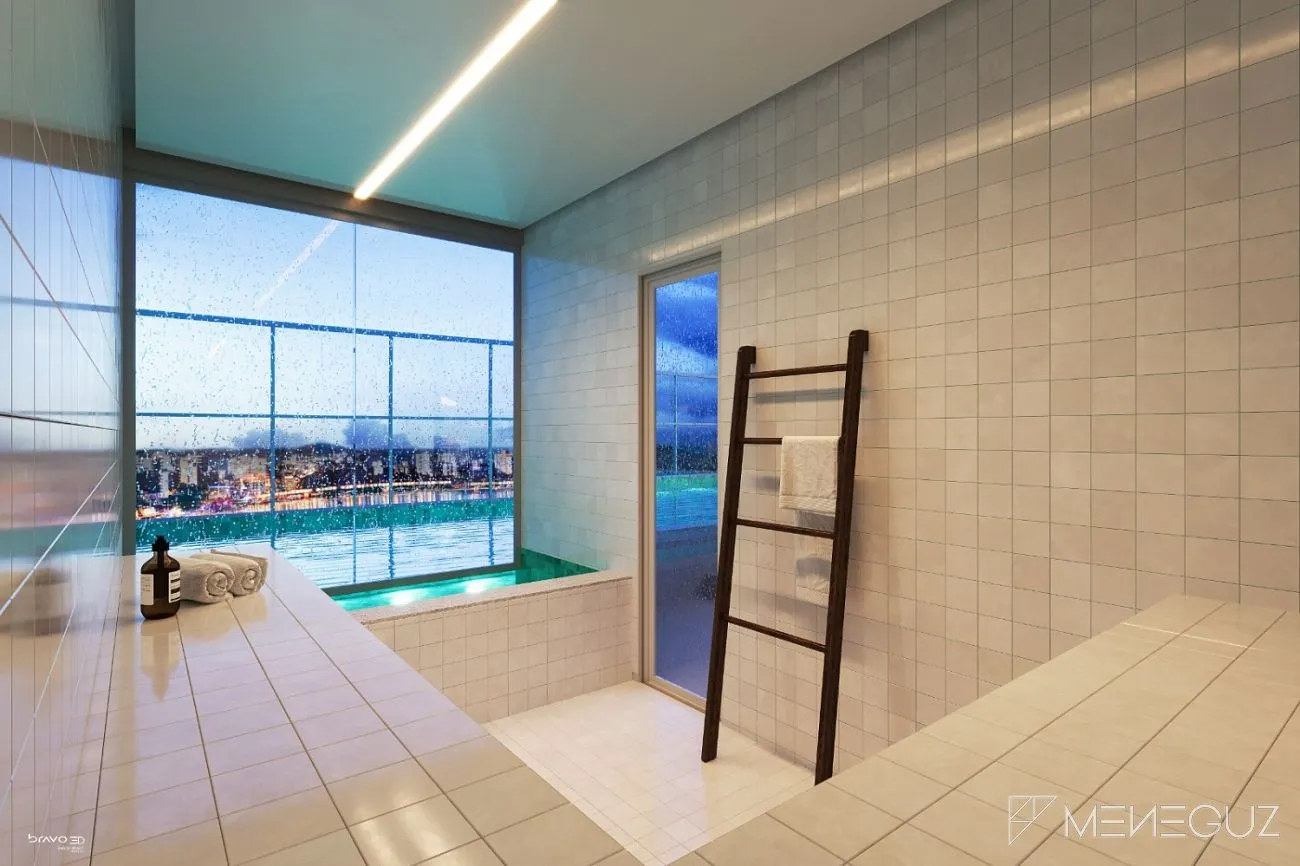 Imagem Exclusivo empreendimento de alto padrão, com apartamentos de 4 suítes e duas vagas de garagem
