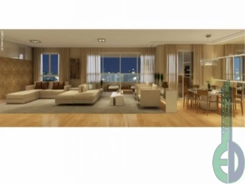 Imagem Imponente Apartamento de Luxo no Centro de São Bernardo do Campo-SP: 4 quartos, 4 suítes, 5 banheiros, 4 vagas de garagem. Domo Life São Bernardo.