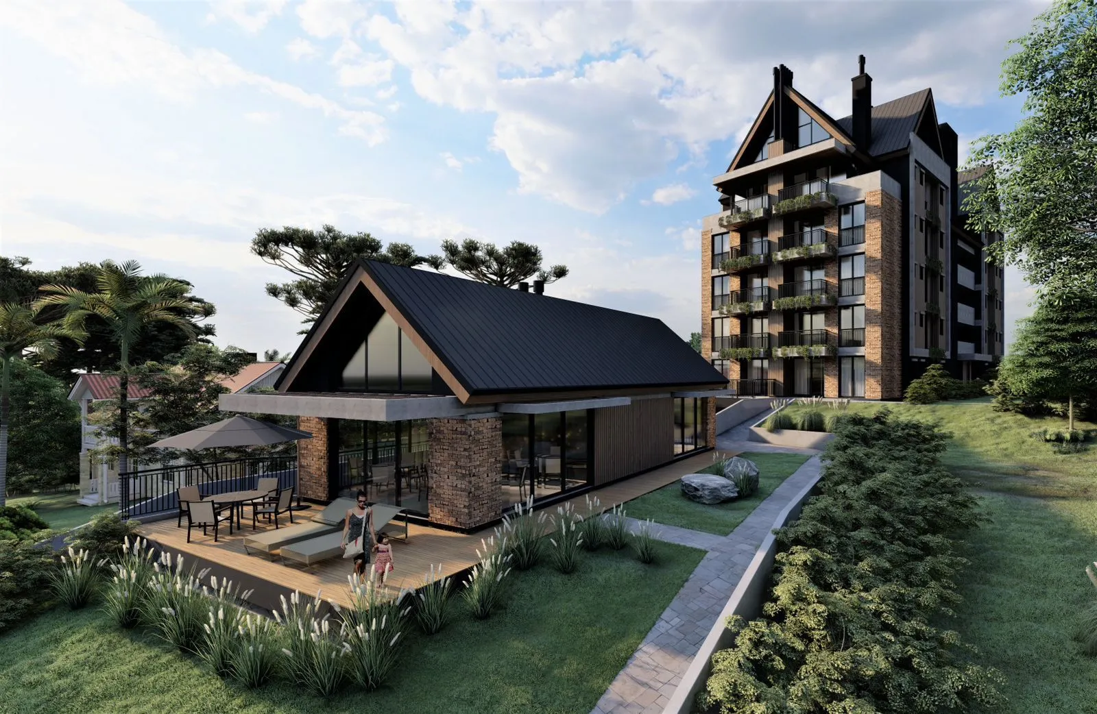 Imagem Apartamento à venda em Gramado, Belvedere, com 3 quartos, 143.67m2