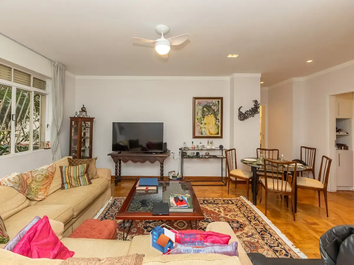 Imagem Apartamento para venda em Santa Cecília com 2 quartos, sendo 1 suíte, 106m²