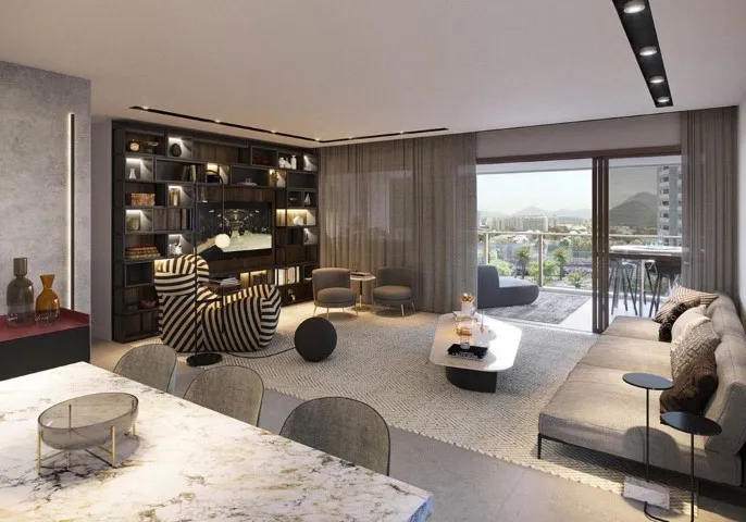 Imagem Apartamento a Venda no bairro Barra da Tijuca - Rio de Janeiro, RJ