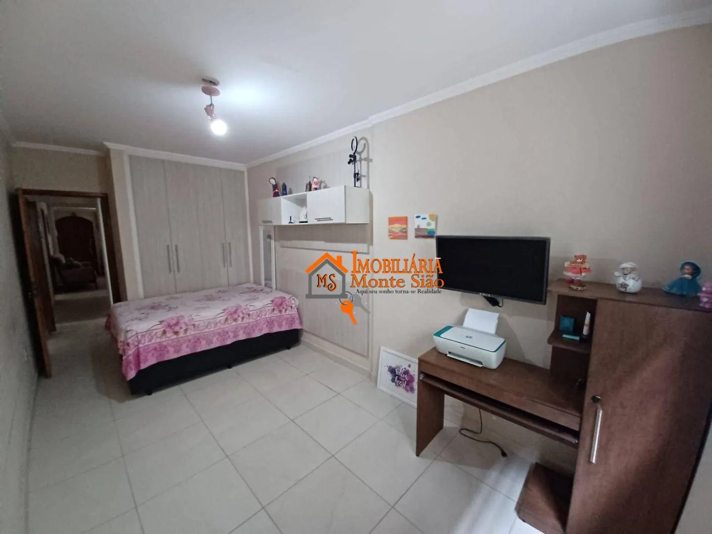 Imagem Sobrado com 3 dormitórios à venda, 135 m² por R$ 750.000 - Jardim Santa Clara - Guarulhos/SP