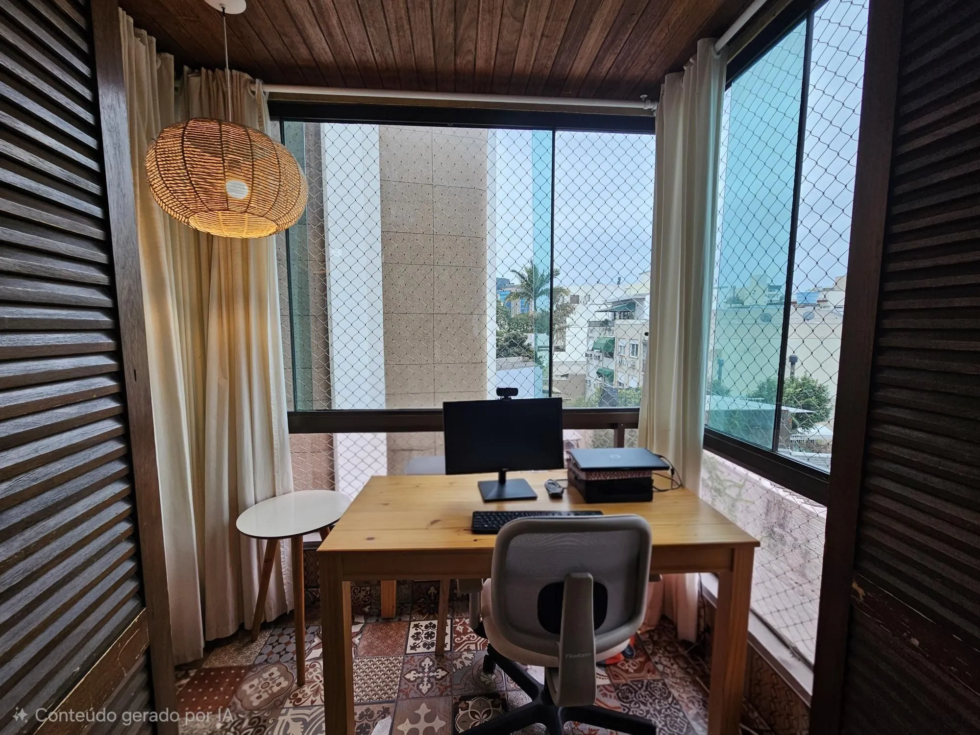 Imagem 2 DORMITÓRIOS COM SUÍTE E GABINETE | LAREIRA E CHURRASQUEIRA
