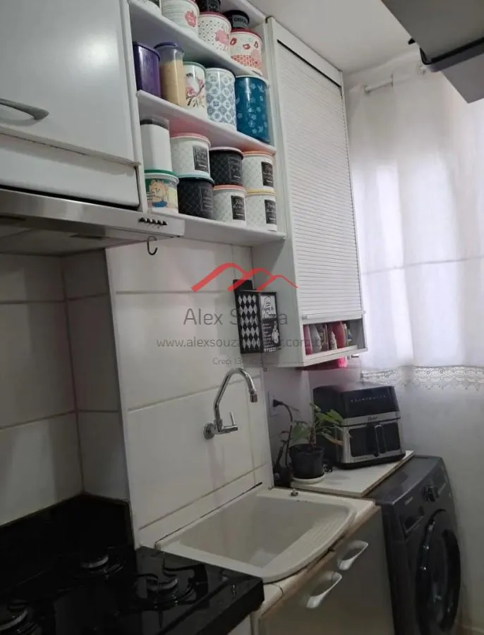 Imagem Apartamento para Venda em Sumaré, Jardim Maria Luíza, 2 dormitórios, 1 banheiro, 1 vaga