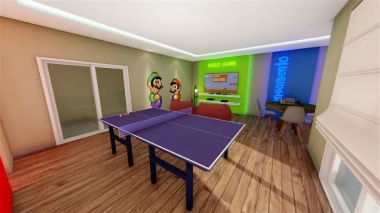 Imagem EXCELENTE APARTAMENTO NO CAIÇARA COM 1 DORMITÓRIO 1 VAGA E LAZER PARA FAMILIA TODA!!!