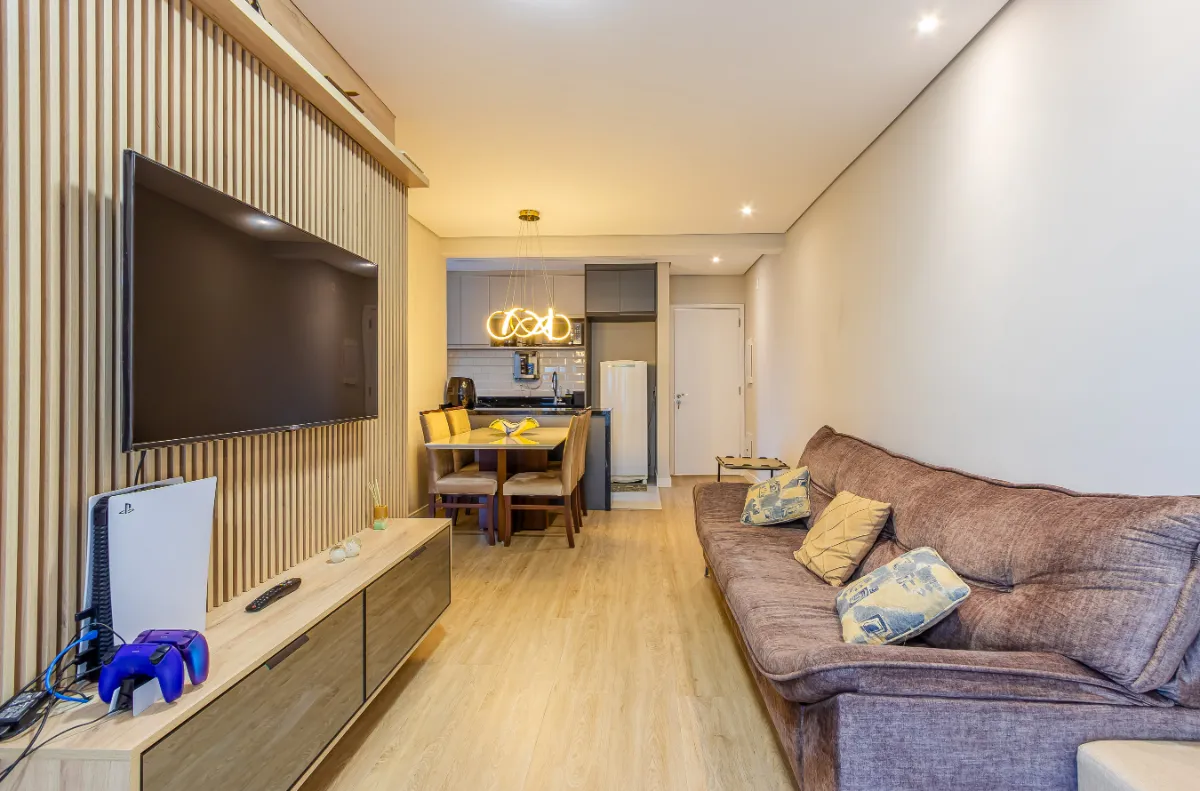 Imagem Apartamento para venda em Jardim Caravelas com 2 quartos, sendo 1 suíte, 65m2