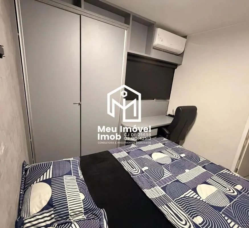 Imagem Edif Montserrat Studios APTO 1 Quarto 1 Suíte 1 Vaga 24m²