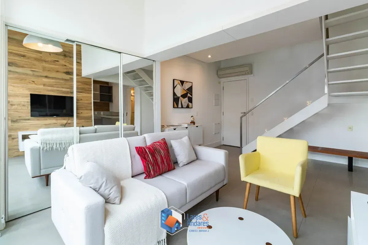 Imagem Apartamento para venda em Vila Olímpia com 1 quarto, sendo 1 suíte, 62m²
