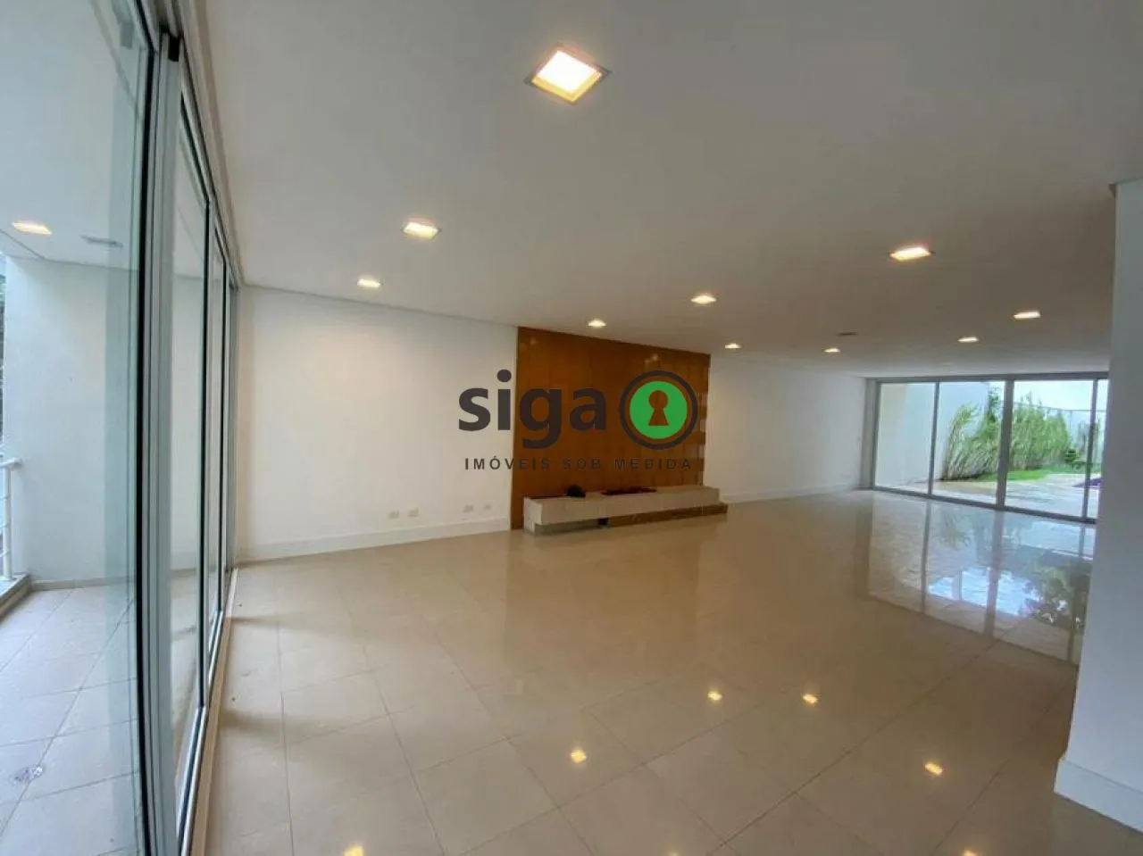 Imagem Casa em condomínio fechado com 425 m² e 4 suítes - Brooklin Paulista