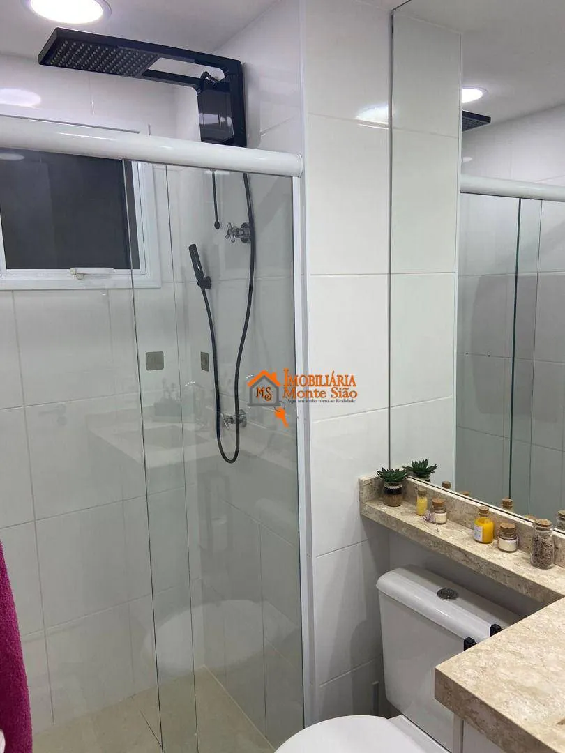 Imagem Apartamento com 2 dormitórios à venda, 53 m² por R$ 424.000,00 - Jardim Imperador - Guarulhos/SP