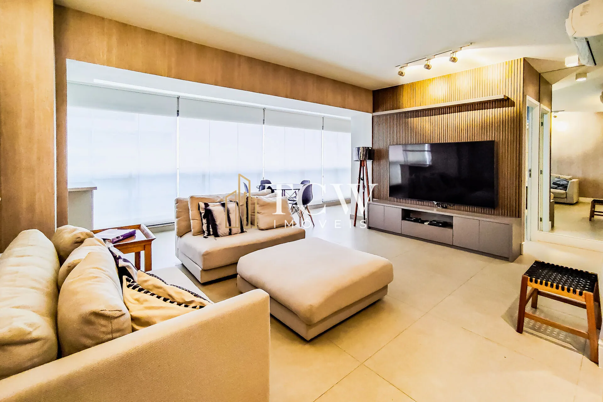 Foto do imóvel Apartamento Mobiliado à Venda | 85 m² | Campo Belo, São Paulo/SP