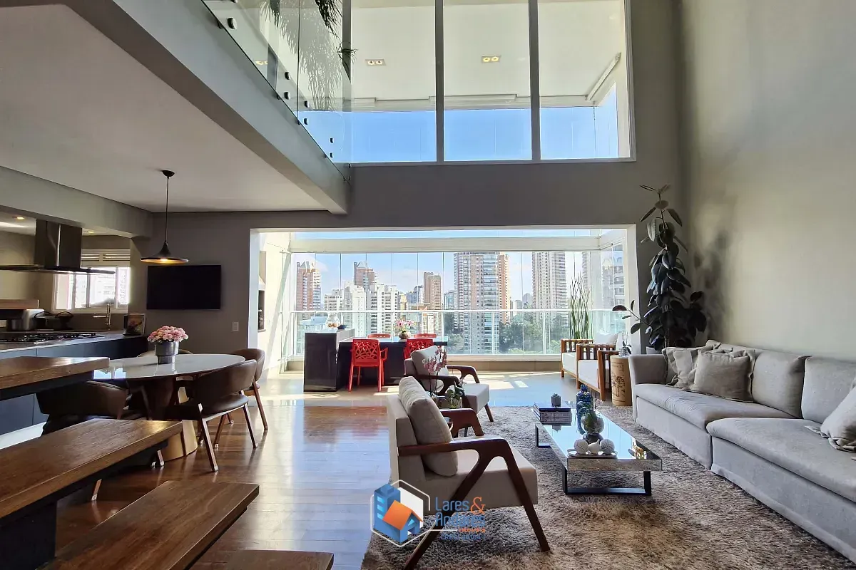 Imagem Cobertura para venda em Paraíso do Morumbi com 3 quartos, sendo 3 suítes, 402m²