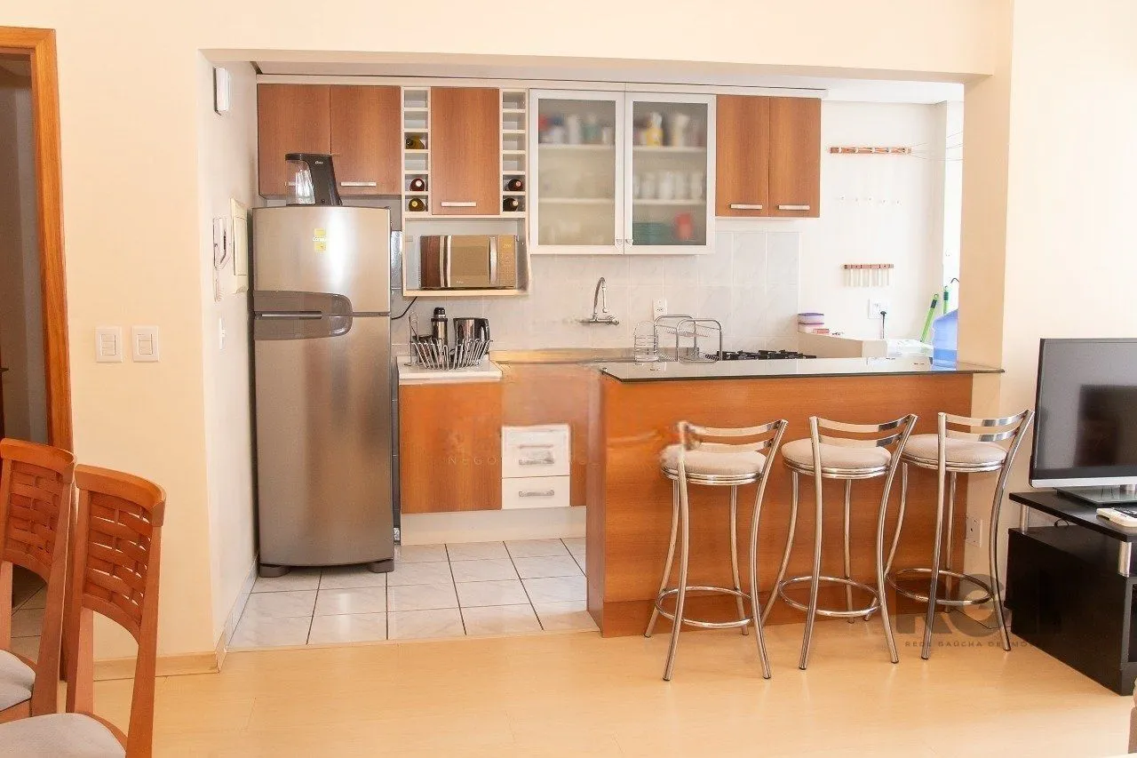 Imagem Apartamento a venda ,02 dormitórios mobiliado na Cidade Baixa,61m² privativos