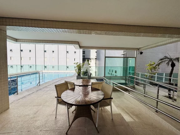 Imagem Apartamento para Locação com 2 dormitórios e 1 suíte - Gonzaga / Santos