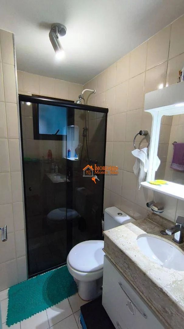 Imagem Apartamento com 3 dormitórios à venda, 66 m² por R$ 555.000,00 - Gopoúva - Guarulhos/SP