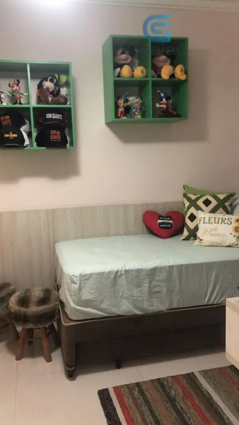 Imagem Vendo Apartamento 03 dormitórios (02 suítes), Vista Mar, na Pompeia em Santos