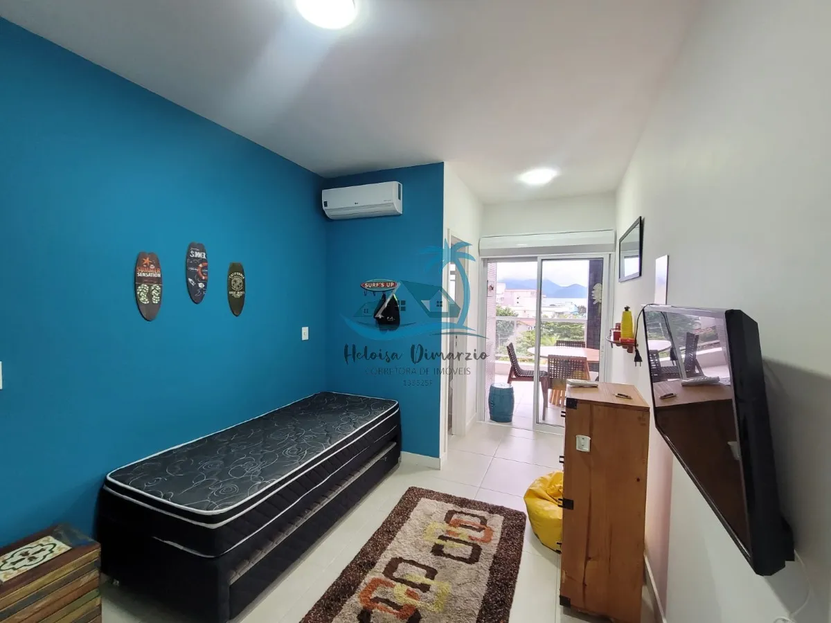 Imagem Maravilhoso apartamento com belíssima vista para o mar, disponível para venda no Itaguá em Ubatuba, a 250 metros do mar.