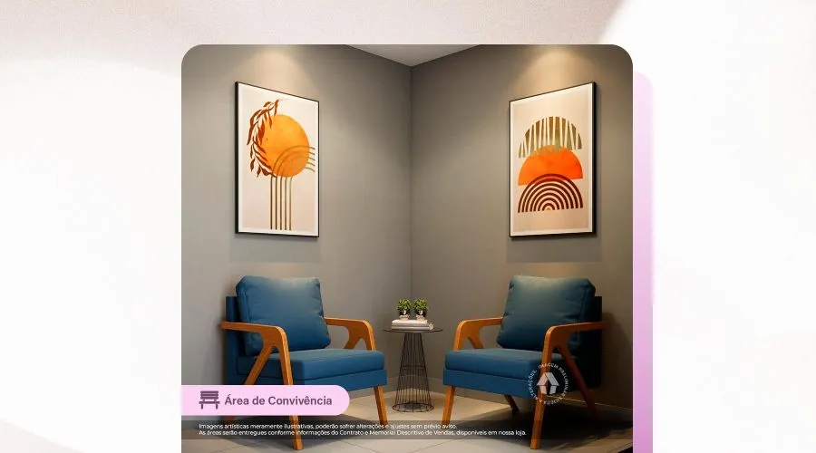 Imagem Apartamento 1 dormitório R$ 500 entrada