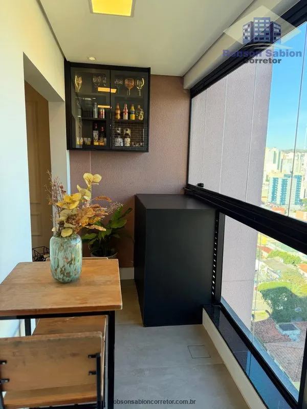 Imagem Apartamento mobiliado para venda em São Bernardo do Campo no bairro Vila Dusi