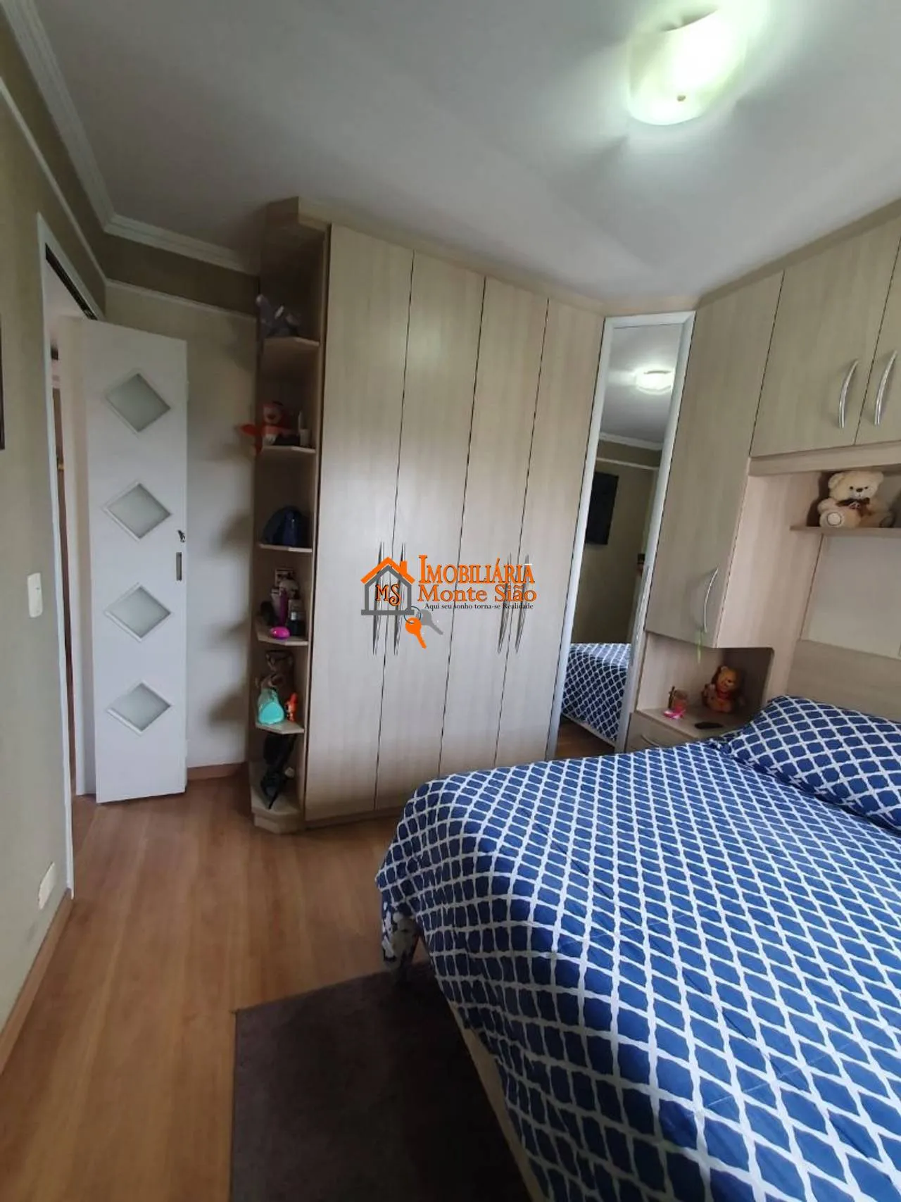 Imagem Apartamento com 2 dormitórios à venda, 61 m² por R$ 325.000,00 - Macedo - Guarulhos/SP