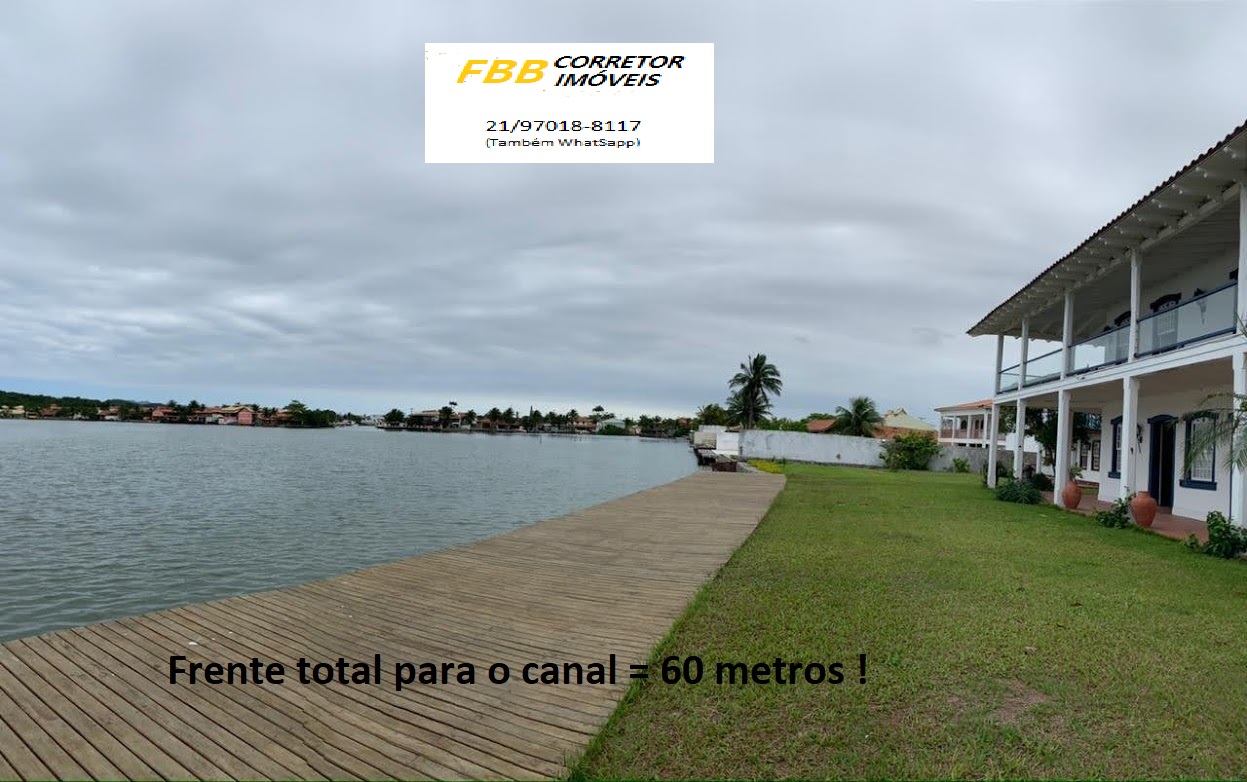 Imagem Casa com 7 Quartos à Venda, 2 metros em Ogiva - Cabo Frio