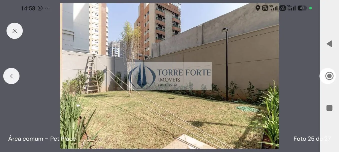 Imagem Lindo apartamento mobiliado, 25 m², bem localizado na Vl. Nova Conceição