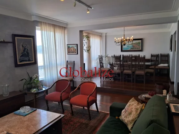 Imagem Lindo apartamento confortável de frente para a praia no bairro do José Menino em Santos-SP (próximo a divisa com São Vicente) por R$ 1.600.000,00