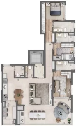 Imagem Apartamento à venda no bairro Perdizes - São Paulo/SP