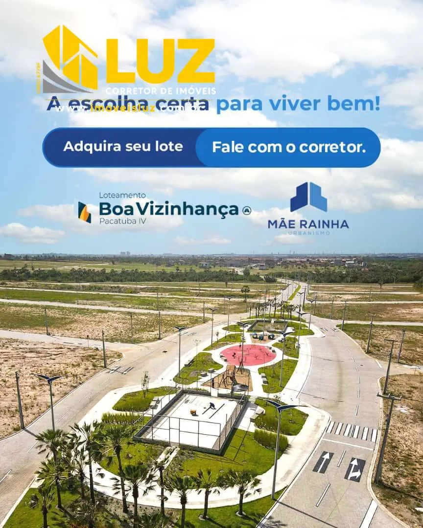 Imagem Loteamento Morada da Boa Vizinhança Lotes Prontos para Construir