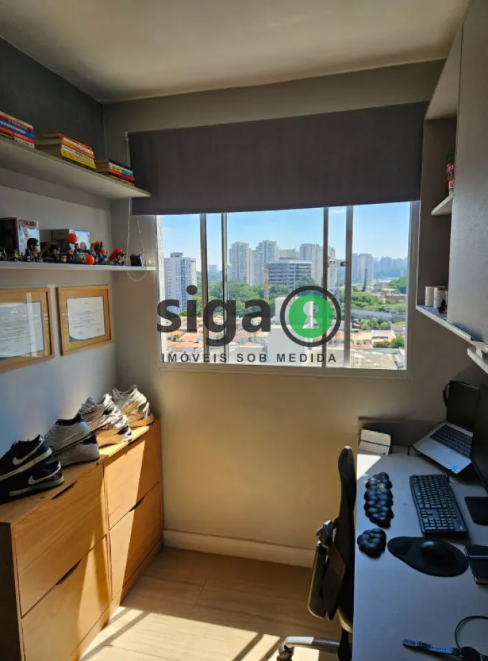 Imagem Apartamento de 35m² à venda em Santo Amaro