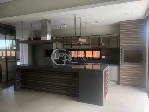 Imagem Casa de luxo à venda em condomínio exclusivo de Campo Grande-MS, Alphaville Campo Grande 3: 4 quartos, 3 suítes, 3 salas, 5 banheiros, 5 vagas, 237m².