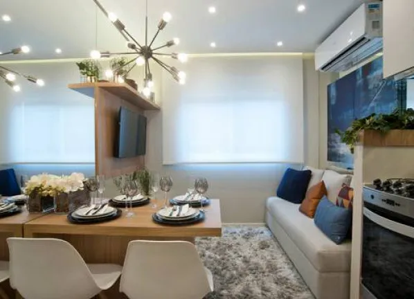 Foto do imóvel Apartamento com 2 Quartos à Venda, 32 m²em Jardim Celeste - São Paulo
