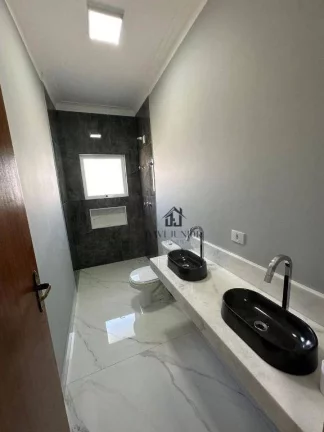 Imagem Casa à venda, 111 m² por R$ 935.000,00 - Condomínio Terras de São Francisco - Sorocaba/SP