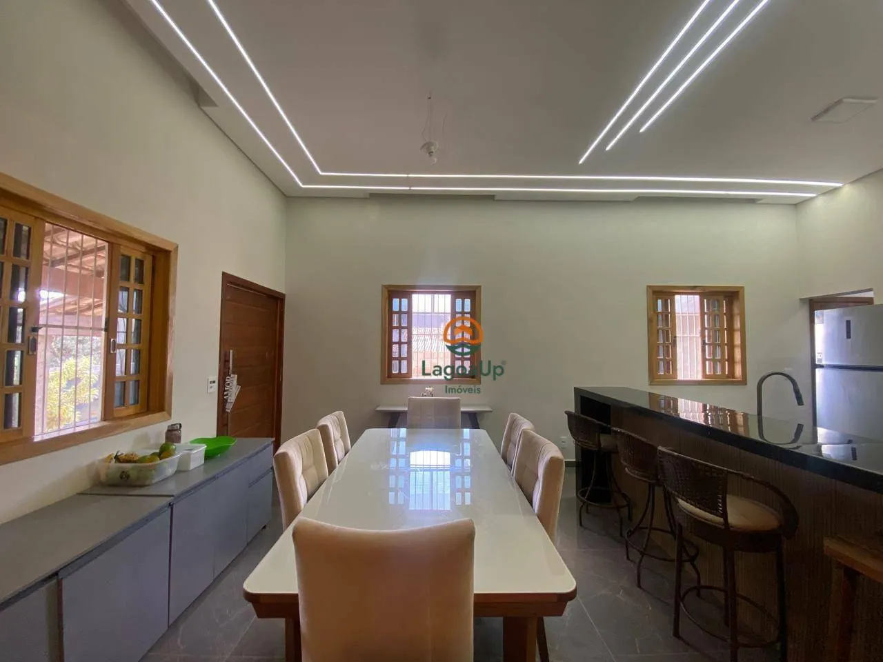 Imagem Casa com 4 dormitórios à venda, 218 m² por R$ 999.000,00 - Joá - Lagoa Santa/MG