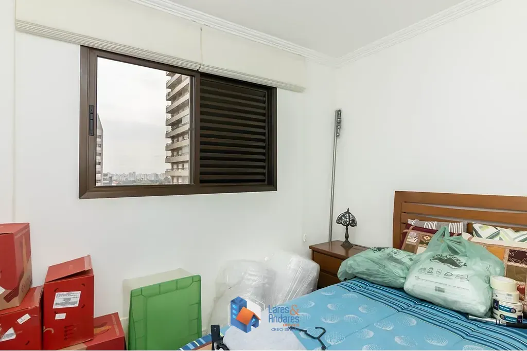 Imagem Apartamento à venda 4 Quartos 2 Suites 2 Vagas 158M² Santo Amaro São Paulo - SP