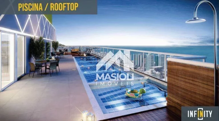 Imagem Apartamento com 2 dormitórios à venda, 39 m² por R$ 645.350,00 - Praia de Itaparica - Vila Velha/ES