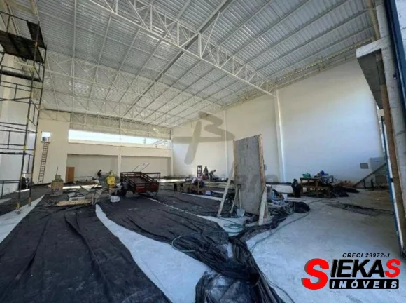 Imagem Galpão Comercial para Locação em Mauá-SP, Bairro Vila Noêmia - 584m² de Área Disponível!
