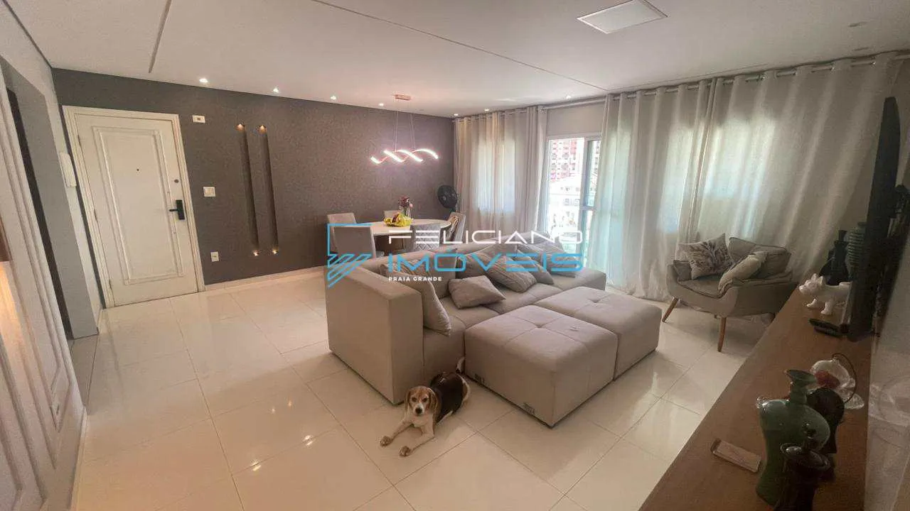 Imagem Apartamento com 4 quartos, Canto do Forte, Praia Grande - R$ 1.2 mi, Cod: 6668