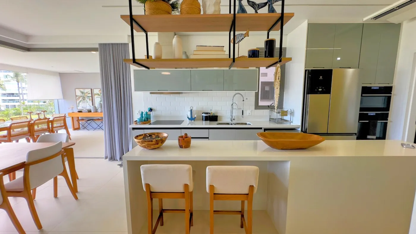 Imagem Apartamento para Venda em Bertioga, Riviera, 4 dormitórios, 4 suítes, 5 banheiros, 3 vagas