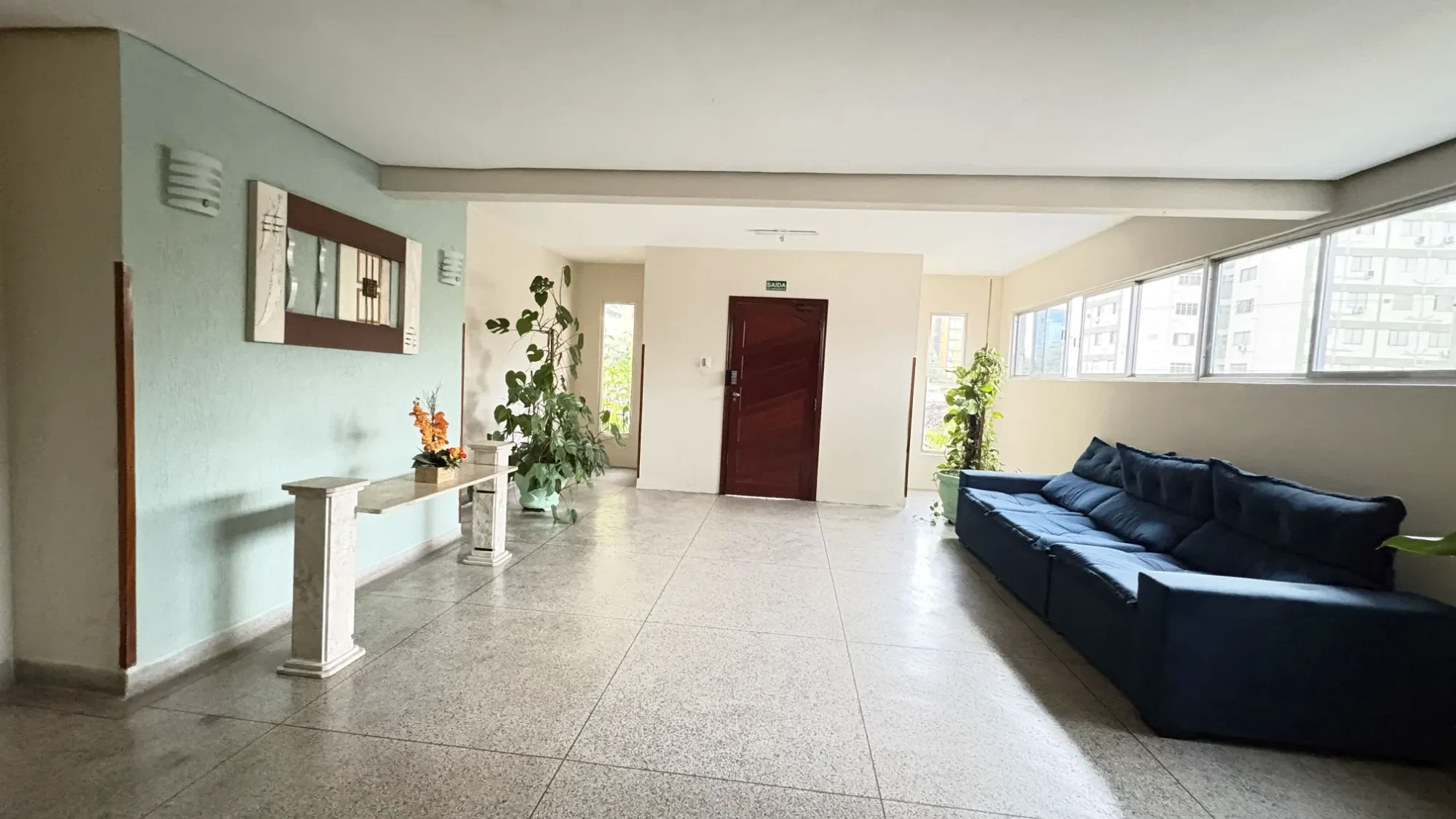 Imagem Apartamento com 2 Quartos à Venda ou Locação, 58 metros em Saboó - Santos