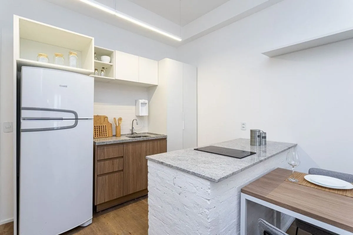 Imagem Apartamento com 1 Quarto para alugar, 34m² - Jardins