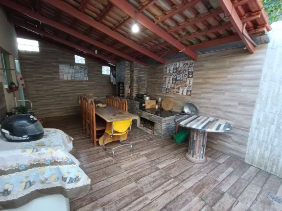 Imagem Linda Casa De 3/4 C Suite Mais Area Gourmet No Cond Brisas Da California