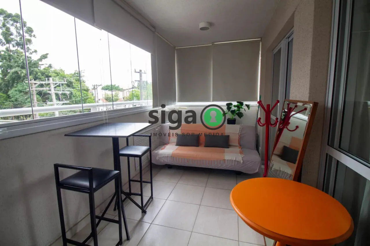 Imagem Apartamento a venda no Alto da Boa Vista com 1 quarto - 37m²