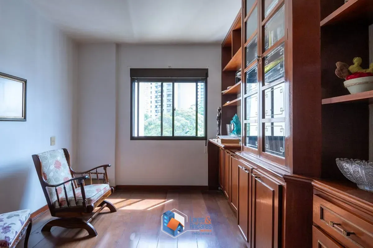 Imagem Apartamento para venda em Vila Andrade com 4 quartos, sendo 3 suítes, 200m²