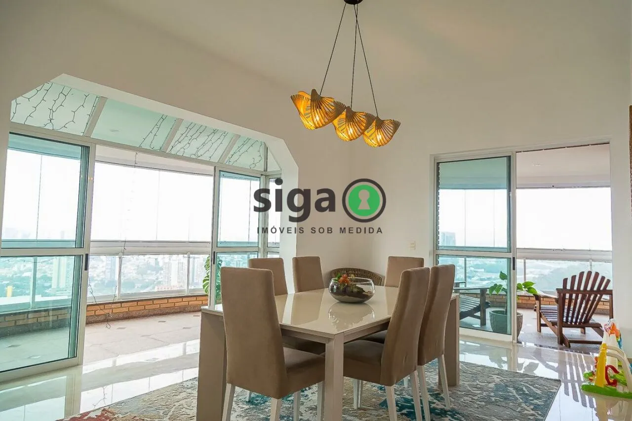 Imagem Apartamento para disponível para venda ou aluguel no Panamby, de 367m, 4 quartos e 6 vagas.