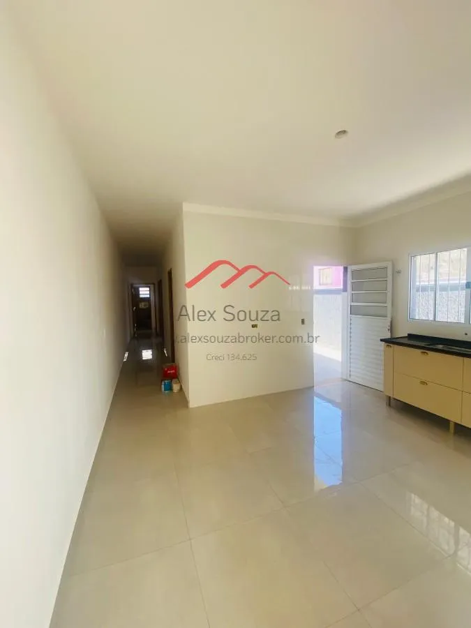 Imagem Casa para Venda em Sumaré, Jardim das Palmeiras, 3 dormitórios, 1 suíte, 2 banheiros, 2 vagas