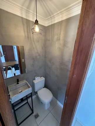 Imagem Lindo Apartamento com um dormitório a venda na Vila Caiçara - Praia Grande.