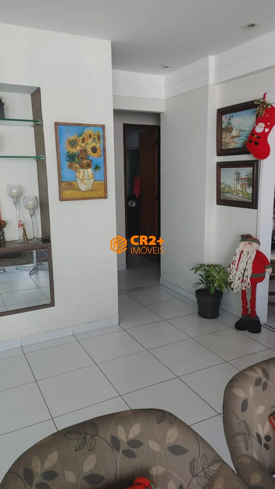 Imagem Apartamento à Venda de 125 m² 04 quartos, 02 suítes em Espinheiro em Recife