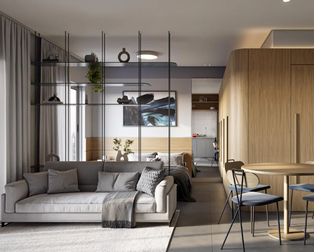 Imagem Imperdível oportunidade: Apartamento à venda em Curitiba-PR, no São Francisco, 1 quarto, 1 banheiro, 30,62 m²!